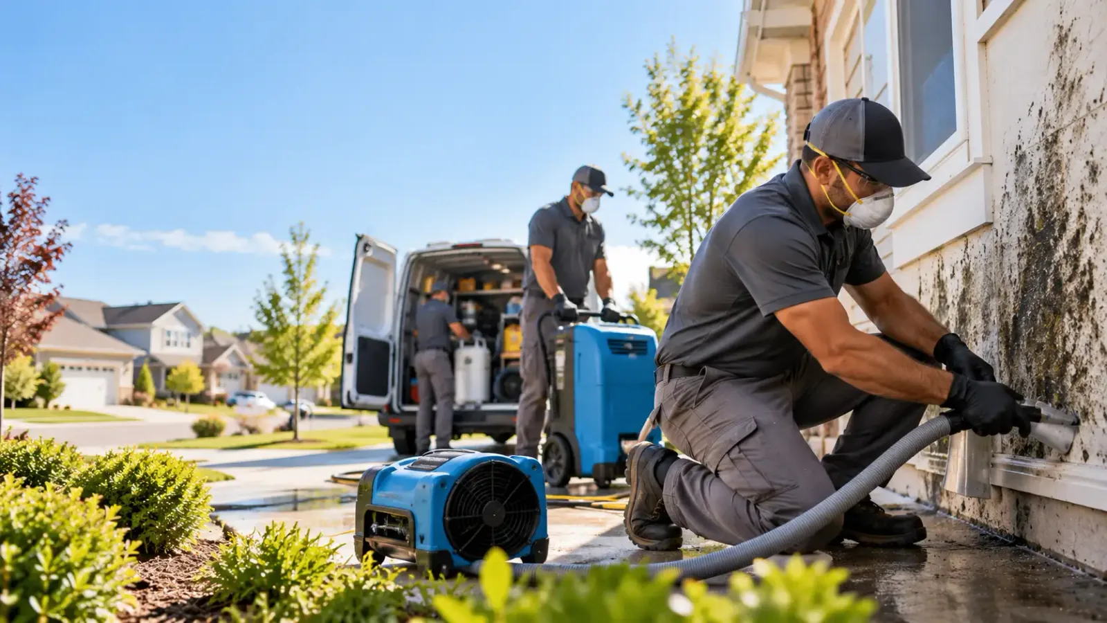 Mold Remediation in Walhalla, ND